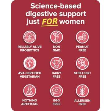 Zenwise Health Probiotics for Women - Complete Digestive Support