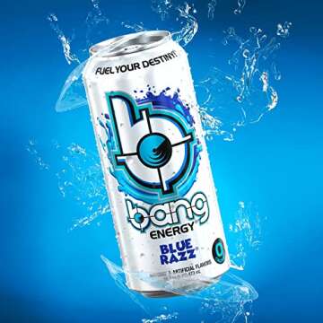 Bang Energy 3 Flavor Variety Pack, Sugar-Free, Energy Drink, 16 Ounce (Pack of 12)