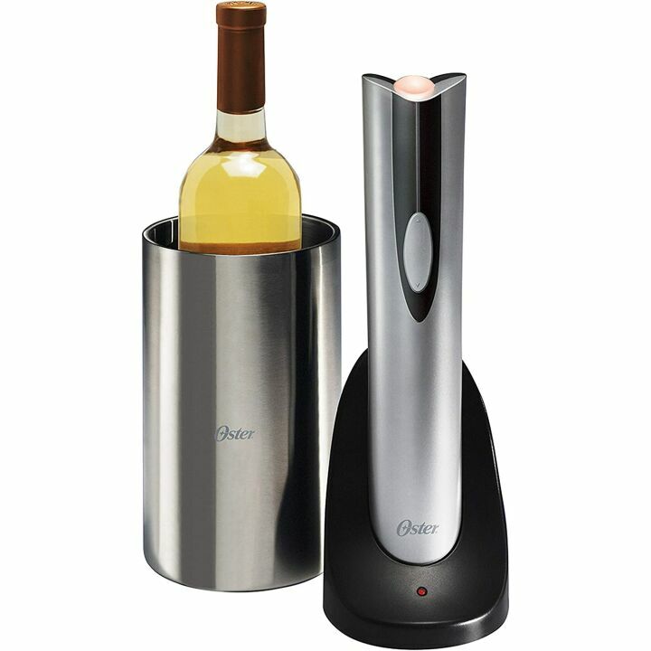 Oster Cordless Wine Opener and Chiller Combo