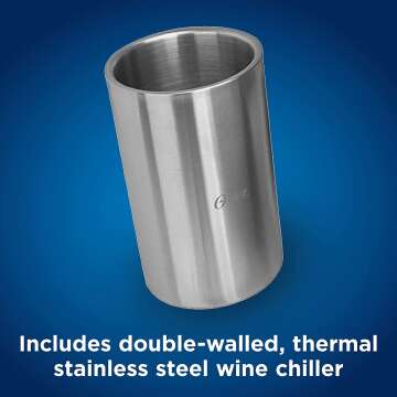 Oster Cordless Wine Opener and Chiller Combo