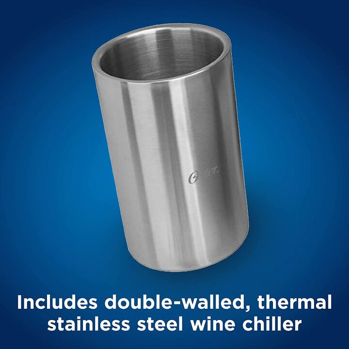 Oster Cordless Wine Opener and Chiller Combo