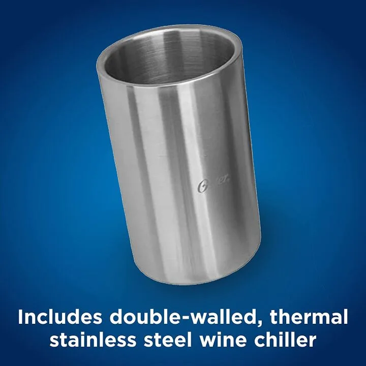 Oster Cordless Wine Opener and Chiller Combo