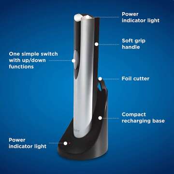 Oster Cordless Wine Opener and Chiller Combo