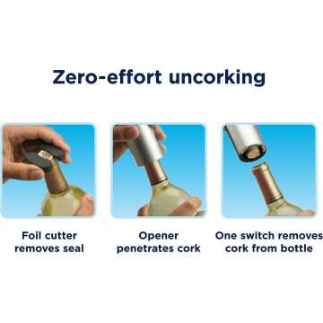 Oster Cordless Wine Opener and Chiller Combo