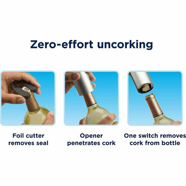 Oster Cordless Wine Opener and Chiller Combo