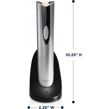 Oster Cordless Wine Opener and Chiller Combo