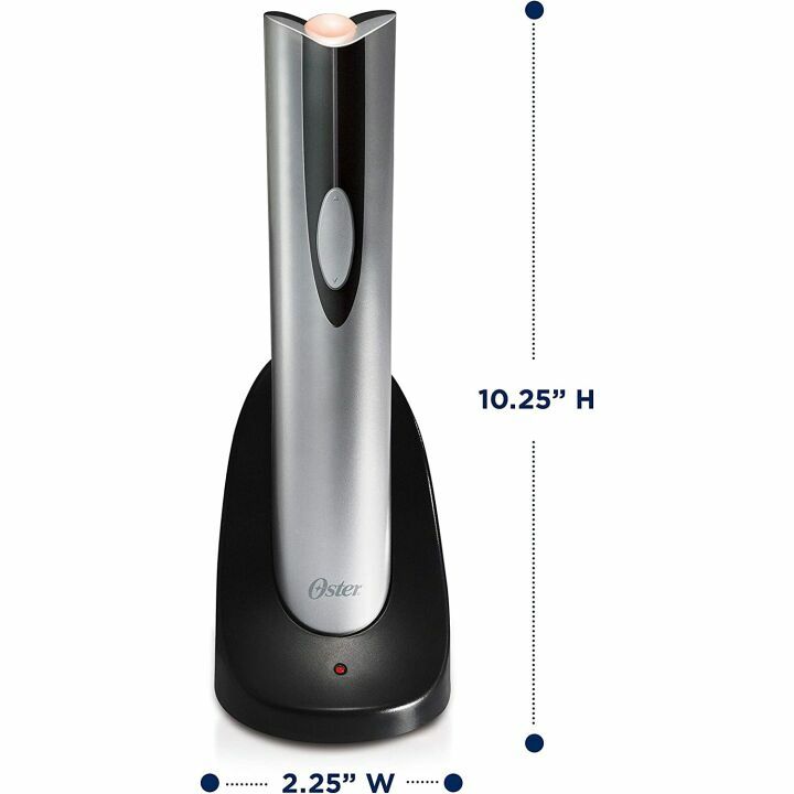 Oster Cordless Wine Opener and Chiller Combo