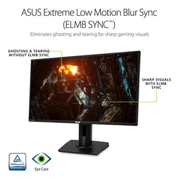ASUS TUF Gaming 27" 2K Monitor - 165Hz G-SYNC Compatible
