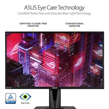 ASUS TUF Gaming 27" 2K Monitor - 165Hz G-SYNC Compatible