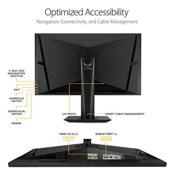 ASUS TUF Gaming 27" 2K Monitor - 165Hz G-SYNC Compatible