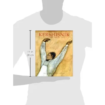 Kershisnik: Painting from Life Art Book Insightful Collection