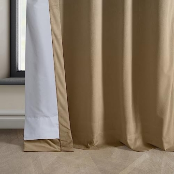 Luxurious HPD Velvet Curtains Perfect for Any Room
