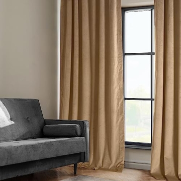 Luxurious HPD Velvet Curtains Perfect for Any Room