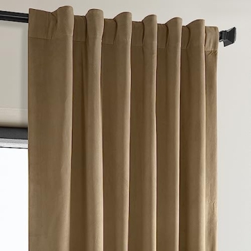 Luxurious HPD Velvet Curtains Perfect for Any Room