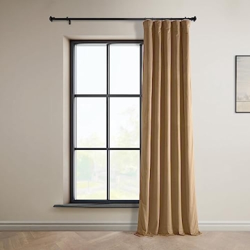 Luxurious HPD Velvet Curtains Perfect for Any Room