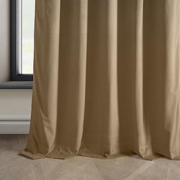Luxurious HPD Velvet Curtains Perfect for Any Room