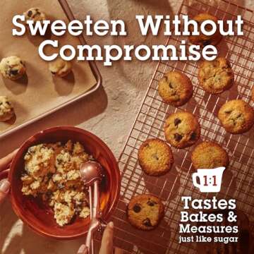 MONK FRUIT IN THE RAW, 16 oz Baker's Bag, Pack of 1, Natural Monk Fruit Sweetener w/ Erythritol, Sugar-Free