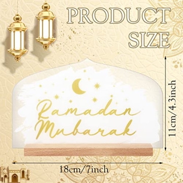 Stylish Frienda Ramadan Eid Decor for Memorable Celebrations