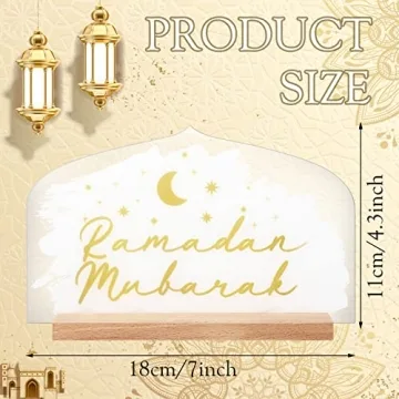 Stylish Frienda Ramadan Eid Decor for Memorable Celebrations