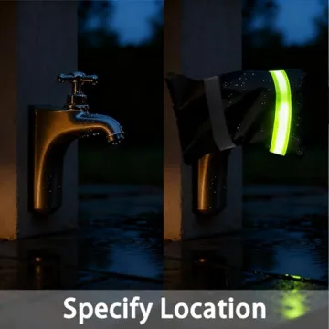 2PCS Insulated Faucet Covers for Winter Freeze Protection