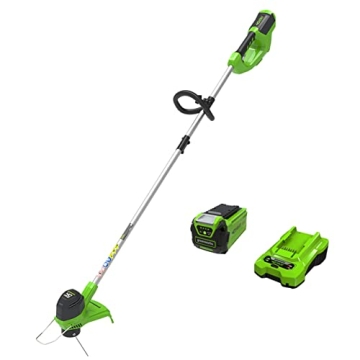 Greenworks 40V 12" Cordless String Trimmer for All Users