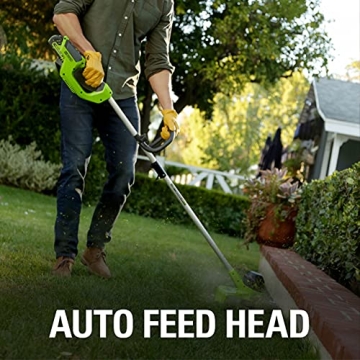 Greenworks 40V 12" Cordless String Trimmer for All Users