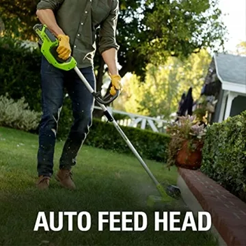 Greenworks 40V 12" Cordless String Trimmer for All Users