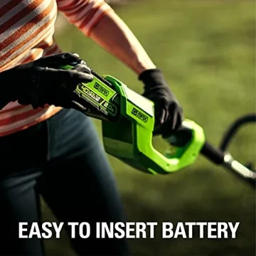 Greenworks 40V 12" Cordless String Trimmer for All Users