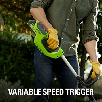 Greenworks 40V 12" Cordless String Trimmer for All Users