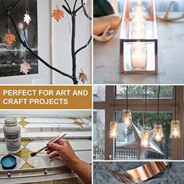 LOVIMAG Copper Foil Tape for Crafts and EMI Shielding