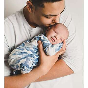 Burt's Bees Baby Organic Cotton Zip Front Pajamas