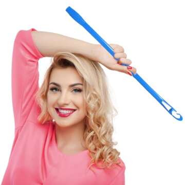 Aimin 50pcs Spiral Heatless Hair Curlers For Long Hair, 22Inch No Heat Curlers Kit With 6pcs Styling...