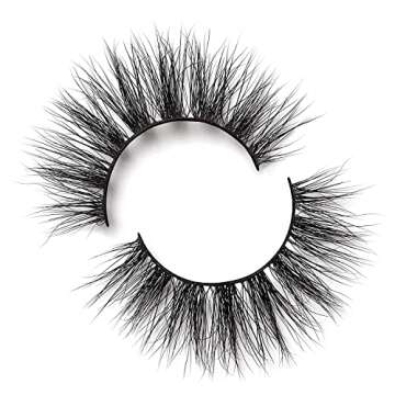 Lilly Lashes Miami Lite: Fluffy & Natural Look Mink Lashes for Glam