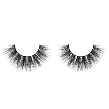 Lilly Lashes Miami Lite - Fluffy Mink Eyelashes for Glam