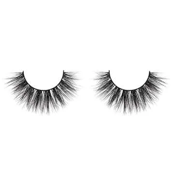Lilly Lashes Miami Lite - Fluffy Mink Eyelashes for Glam