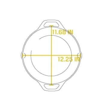 Lodge Pre-Seasoned 7-Quart Cast Iron Dutch Oven with Dual Handles