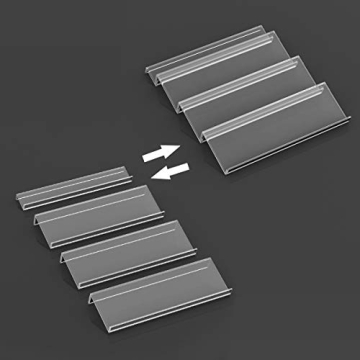 NIUBEE 4 Tier Adjustable Spice Rack for Organized Kitchens