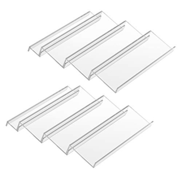 NIUBEE 4 Tier Adjustable Spice Rack for Organized Kitchens