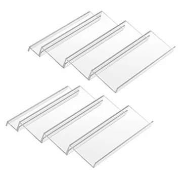 NIUBEE 4 Tier Adjustable Spice Rack for Organized Kitchens