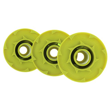 Ryobi One PLUS+ AC80RL3 OEM .080 Inch Twisted Line and Spool Replacement for Ryobi 18v, 24v, and 40v Cordless Trimmers (3 Pack)