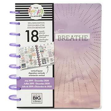 Happy Planner Big Wellness Edition - Organize Your Life