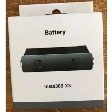 Insta360 X3 High Capacity Battery for Unlimited Filming