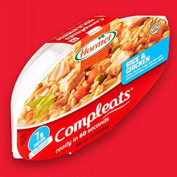 Hormel Compleats Rice & Chicken Meal, Ready in 60 Seconds