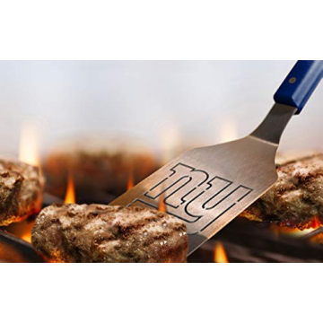 YouTheFan NFL New York Giants 3-Piece BBQ Set - Grilling Essentials