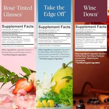 Herbal Tinctures Set - Relaxation Without Alcohol