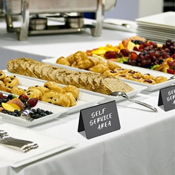 12 Mini Chalkboard Signs for Events and Crafts