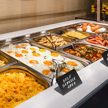 12 Mini Chalkboard Signs for Events and Crafts