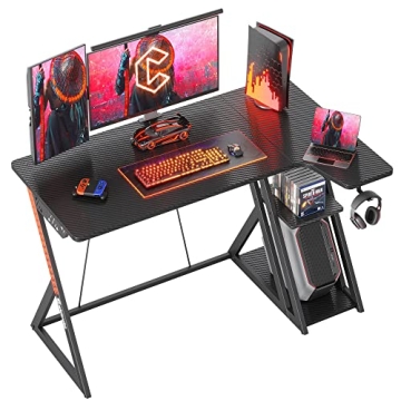 CubiCubi Aurora Gaming Desk - Compact and Stylish Gaming Solution