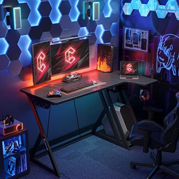 CubiCubi Aurora Gaming Desk - Compact and Stylish Gaming Solution