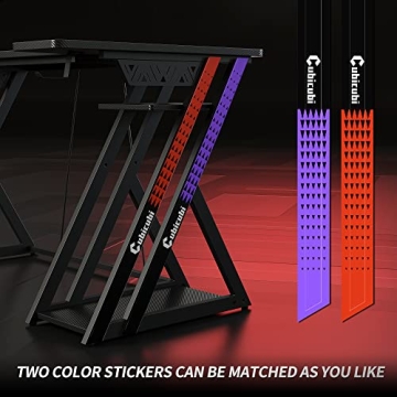 CubiCubi Aurora Gaming Desk - Compact and Stylish Gaming Solution